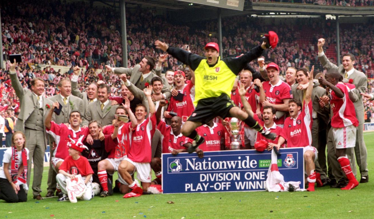 Charlton Athletic's 1998 play-off win